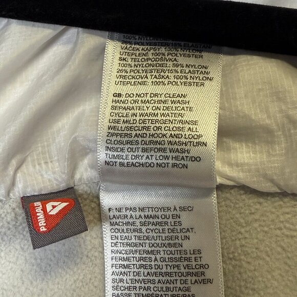 The North Face Women’s Flight Touji Vest Medium White Gray Primaloft EUC - Picture 8 of 12